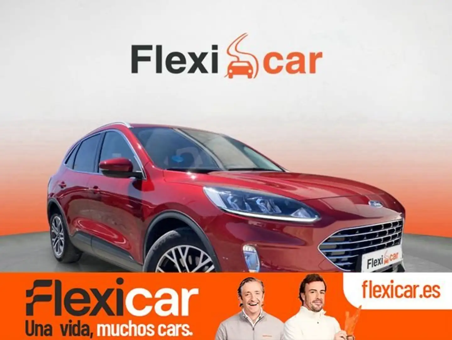 Ford Kuga 2.5 Duratec PHEV Titanium 4x2 Mauve - 1