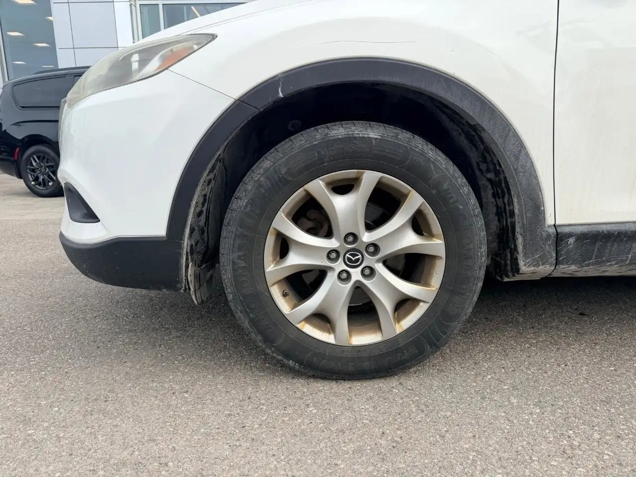 Mazda CX-9 снимка Mazda CX-9