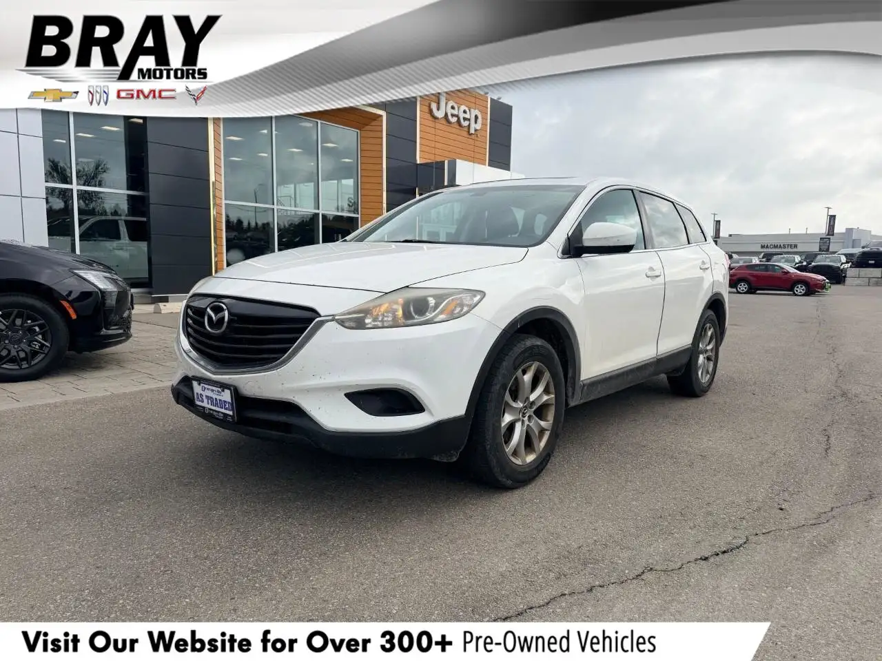 Mazda CX-9 снимка Mazda CX-9