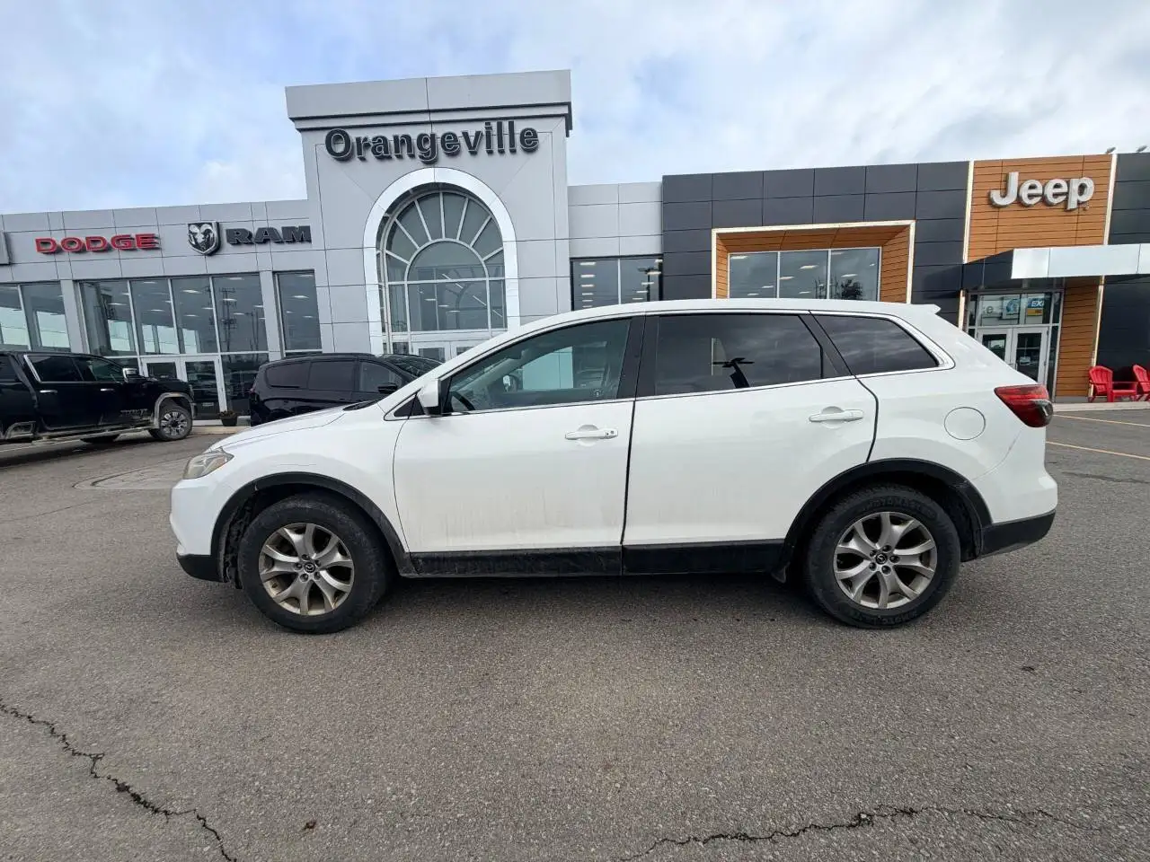 Mazda CX-9 снимка Mazda CX-9
