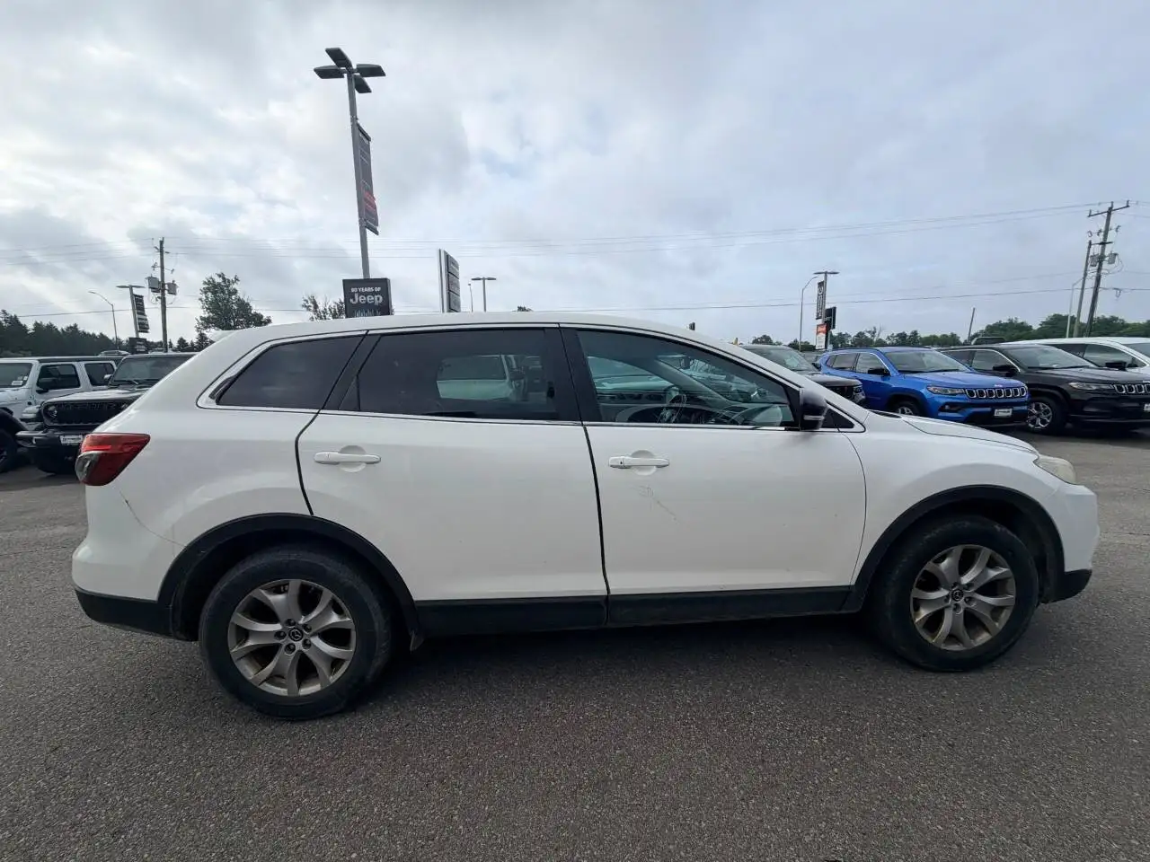 Mazda CX-9 снимка Mazda CX-9