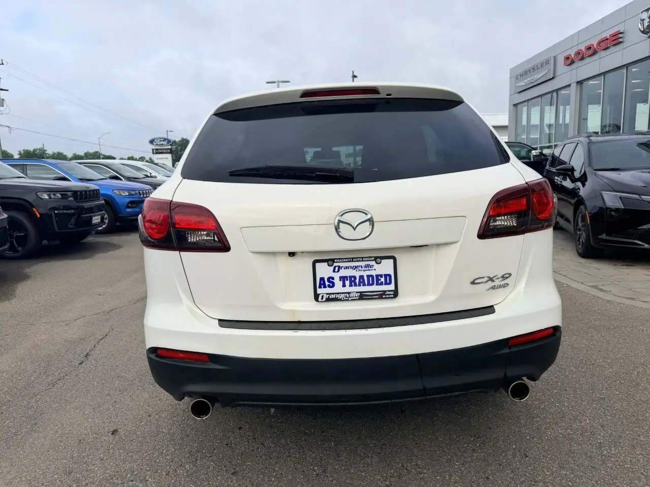 Mazda CX-9 снимка Mazda CX-9