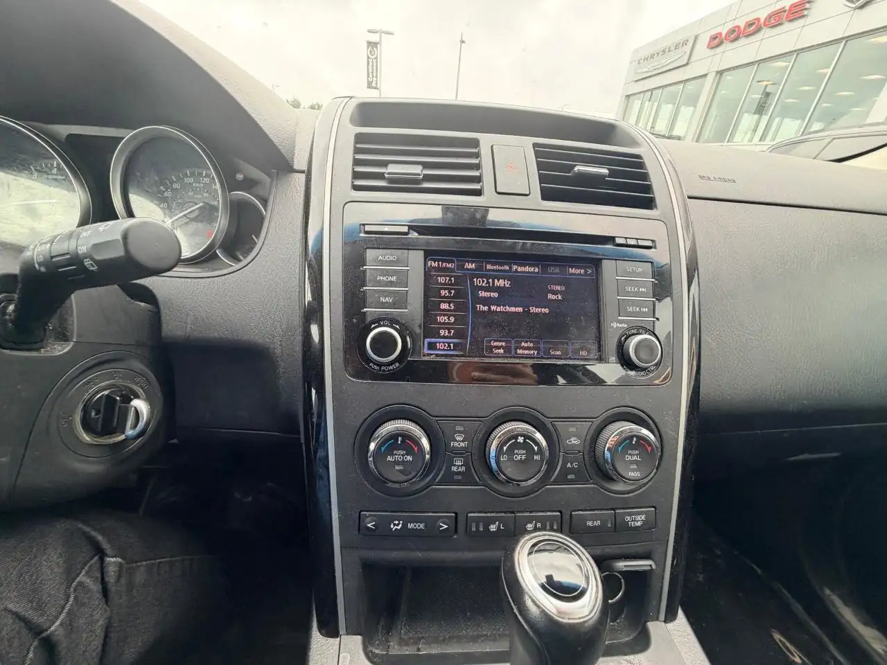 Mazda CX-9 снимка Mazda CX-9