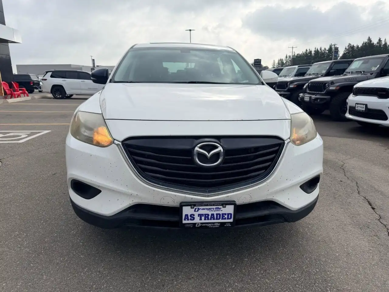 Mazda CX-9 снимка Mazda CX-9