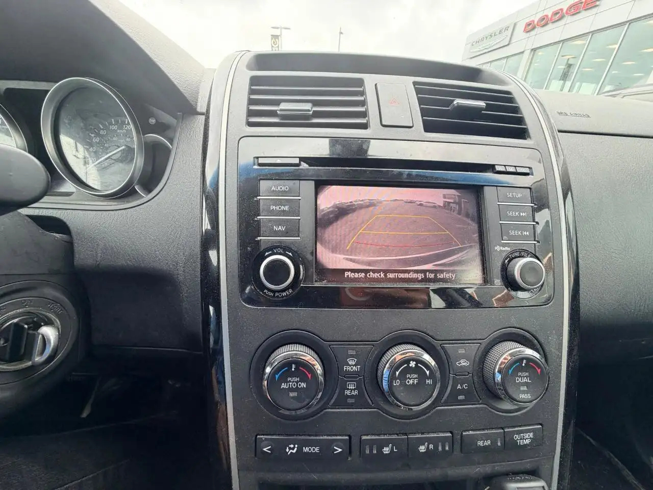 Mazda CX-9 снимка Mazda CX-9