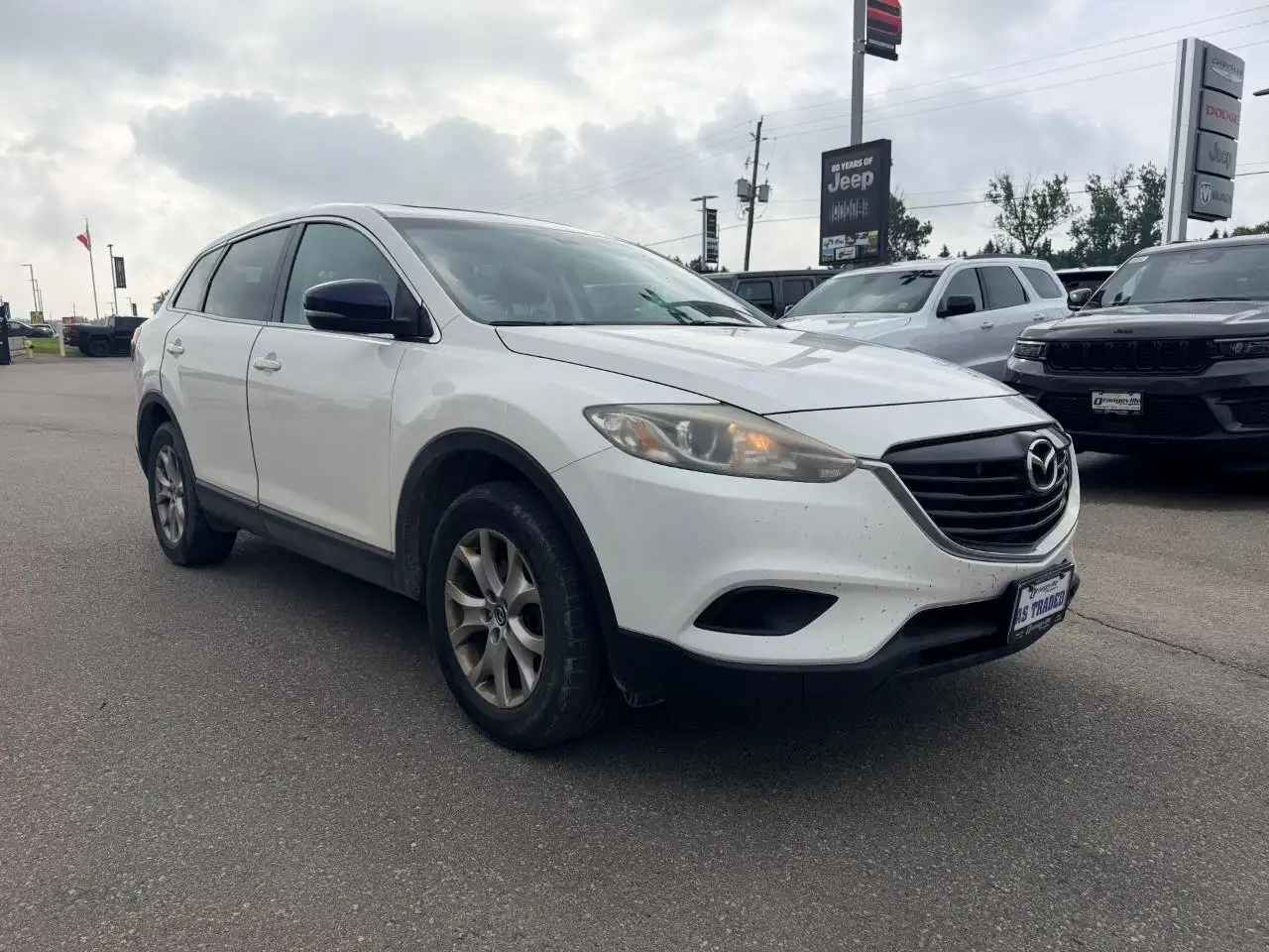 Mazda CX-9 снимка Mazda CX-9