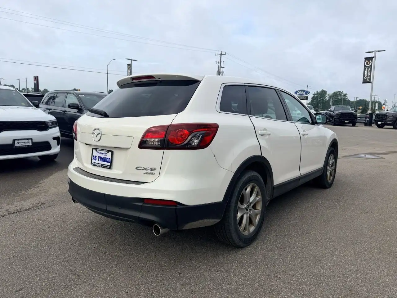 Mazda CX-9 снимка Mazda CX-9