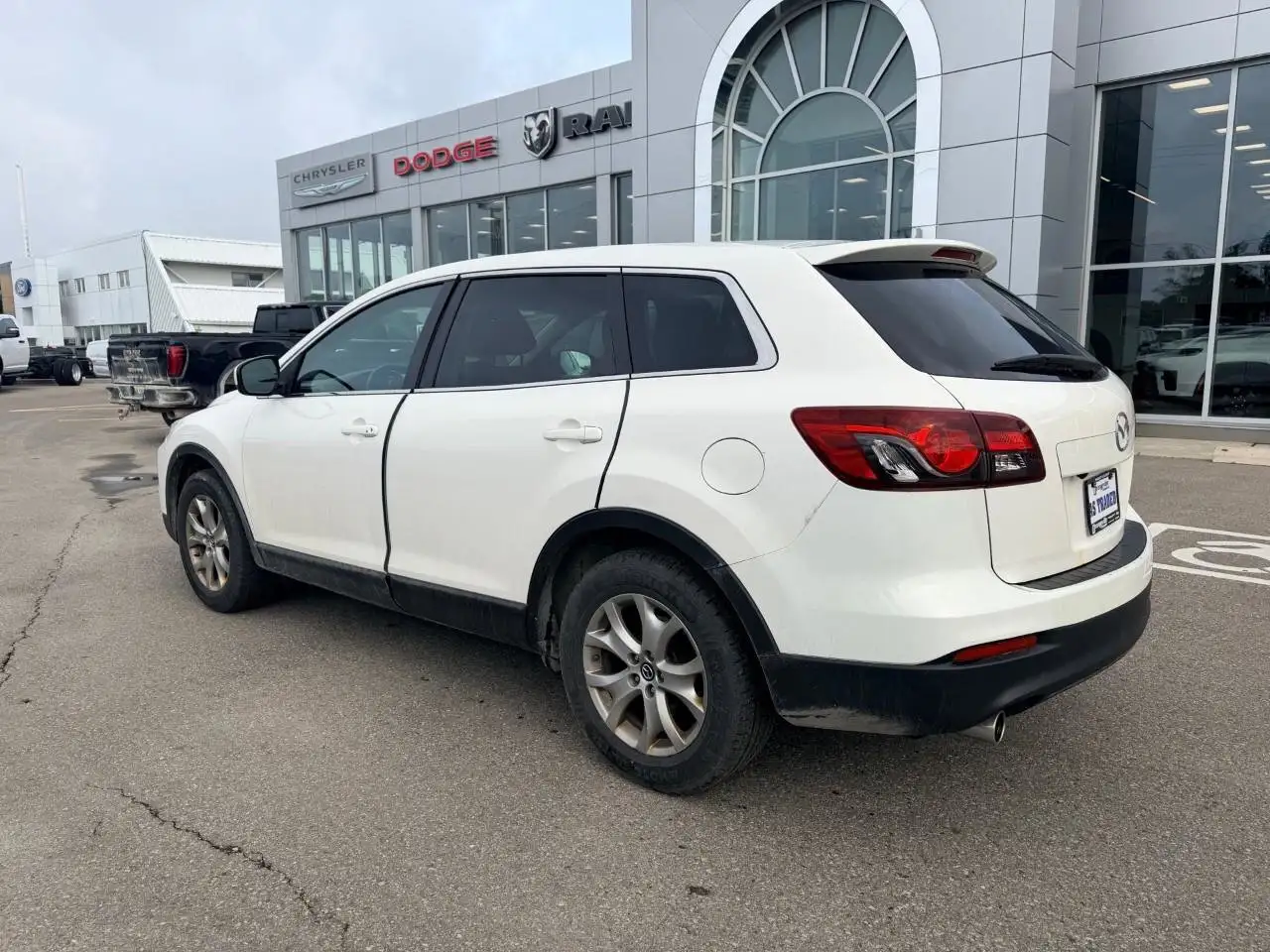 Mazda CX-9 снимка Mazda CX-9