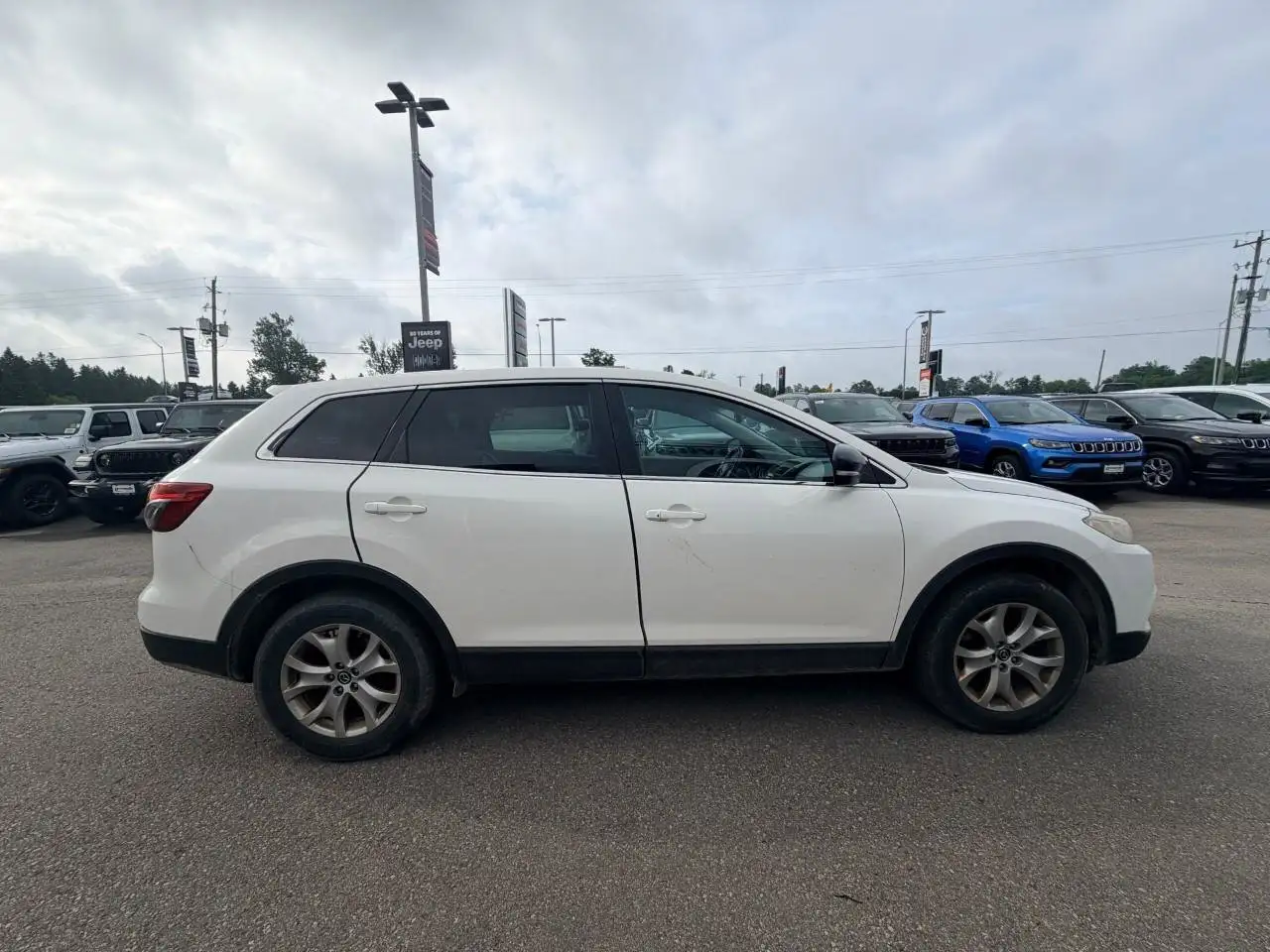 Mazda CX-9 снимка Mazda CX-9