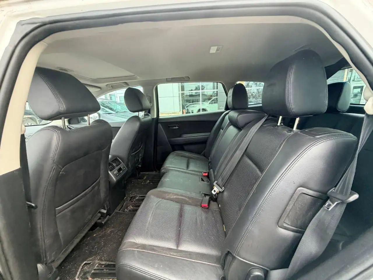 Mazda CX-9 снимка Mazda CX-9