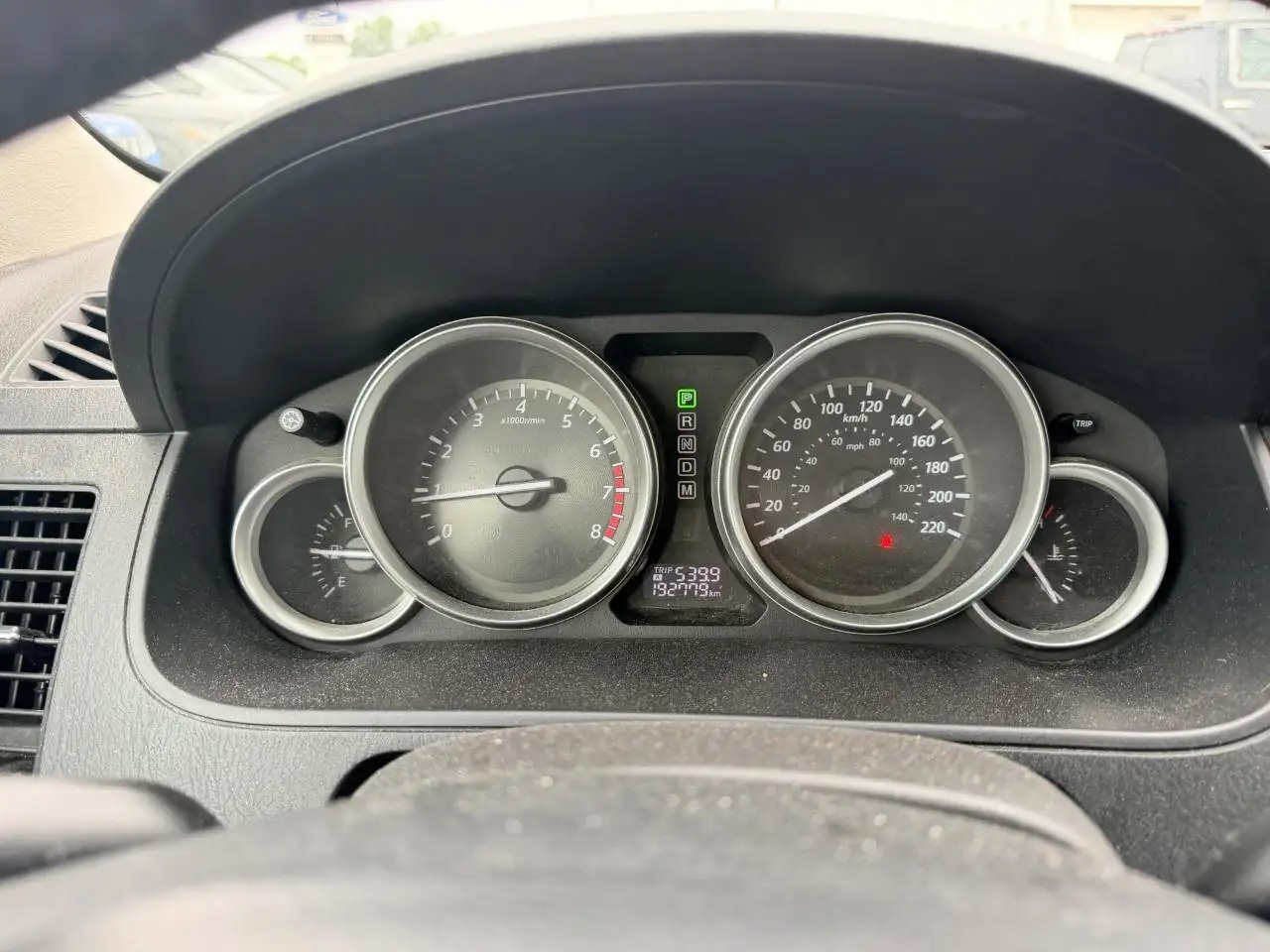 Mazda CX-9 снимка Mazda CX-9