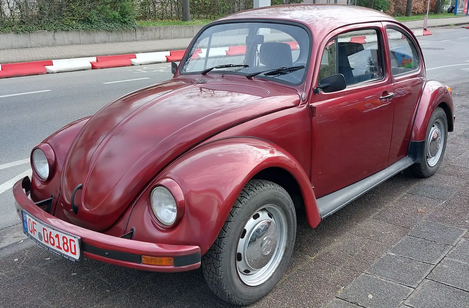 Volkswagen Käfer 1600i Rojo - 1