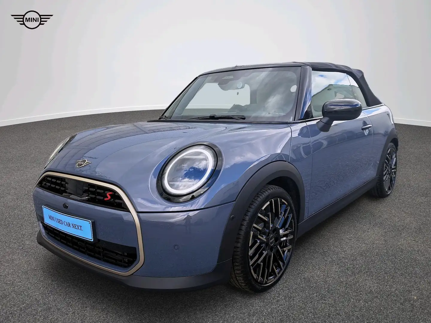 MINI Cooper S Cabrio Favoured Trim Gris - 1