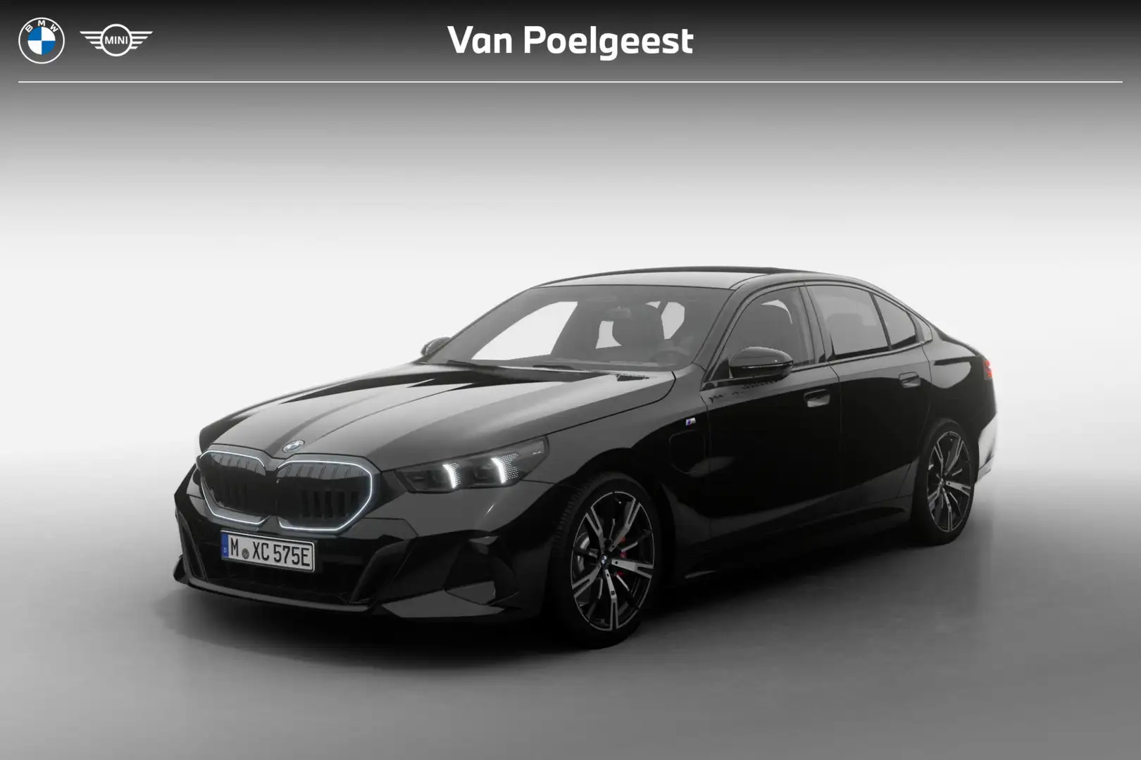BMW 530 5 Serie Sedan 530e M Sport Edition | M Sport Pro | Noir - 1