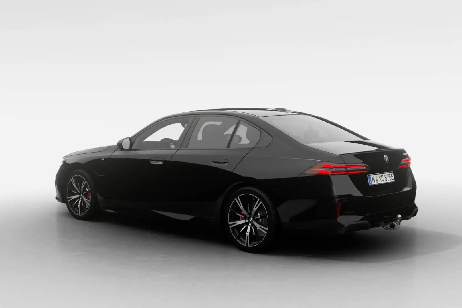 BMW 530 5 Serie Sedan 530e M Sport Edition | M Sport Pro | Noir - 2