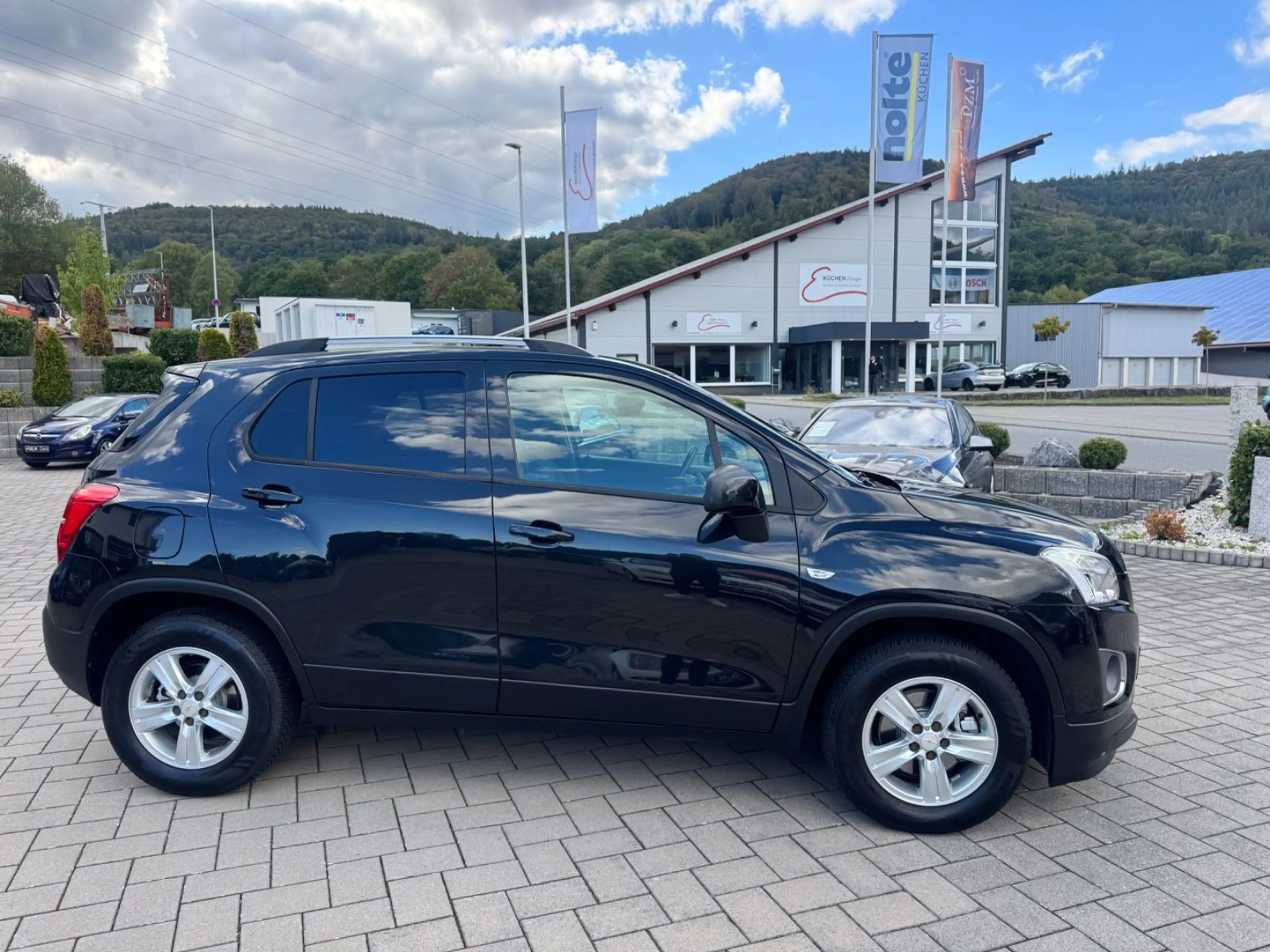 Chevrolet Trax 4x4 LS+/AHK/Tempomat/PDC/Allwetter — photo 8