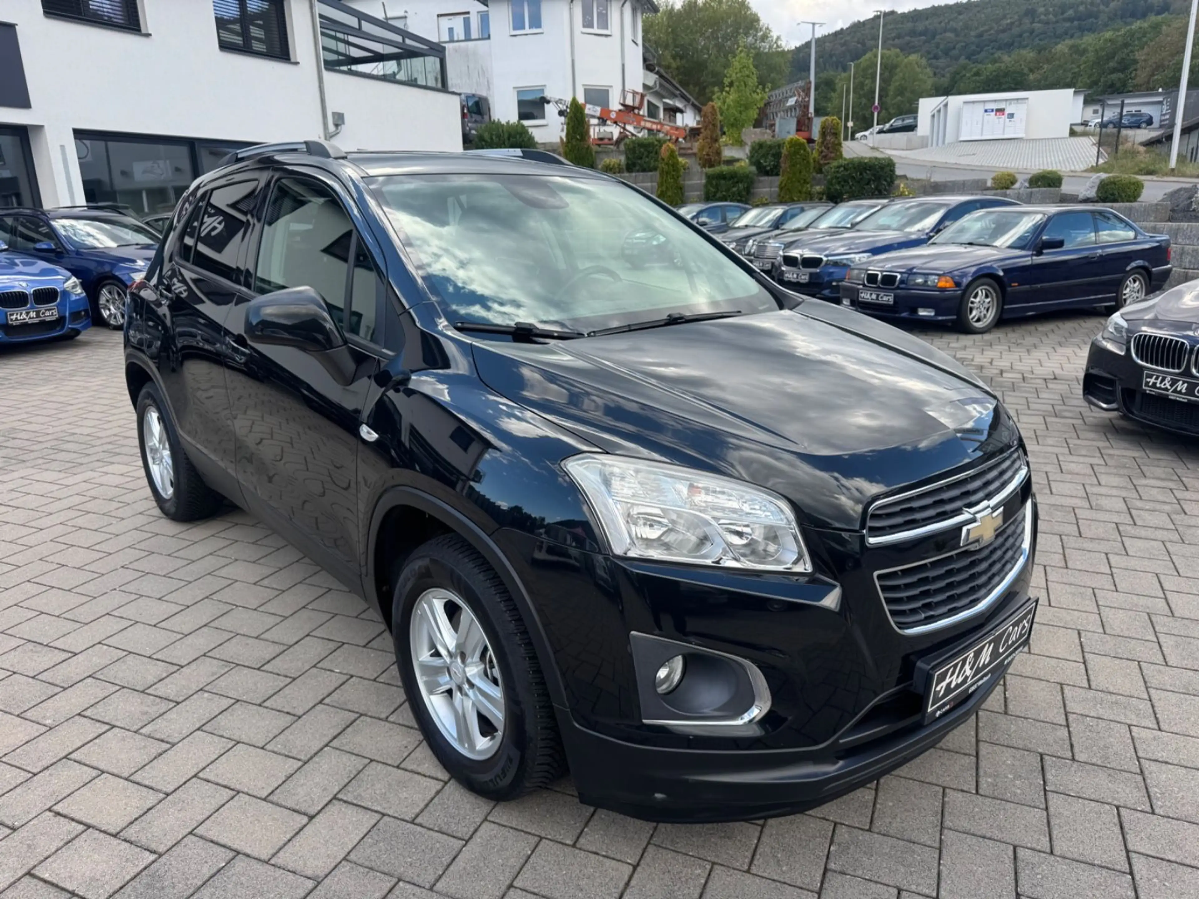 Chevrolet Trax 4x4 LS+/AHK/Tempomat/PDC/Allwetter