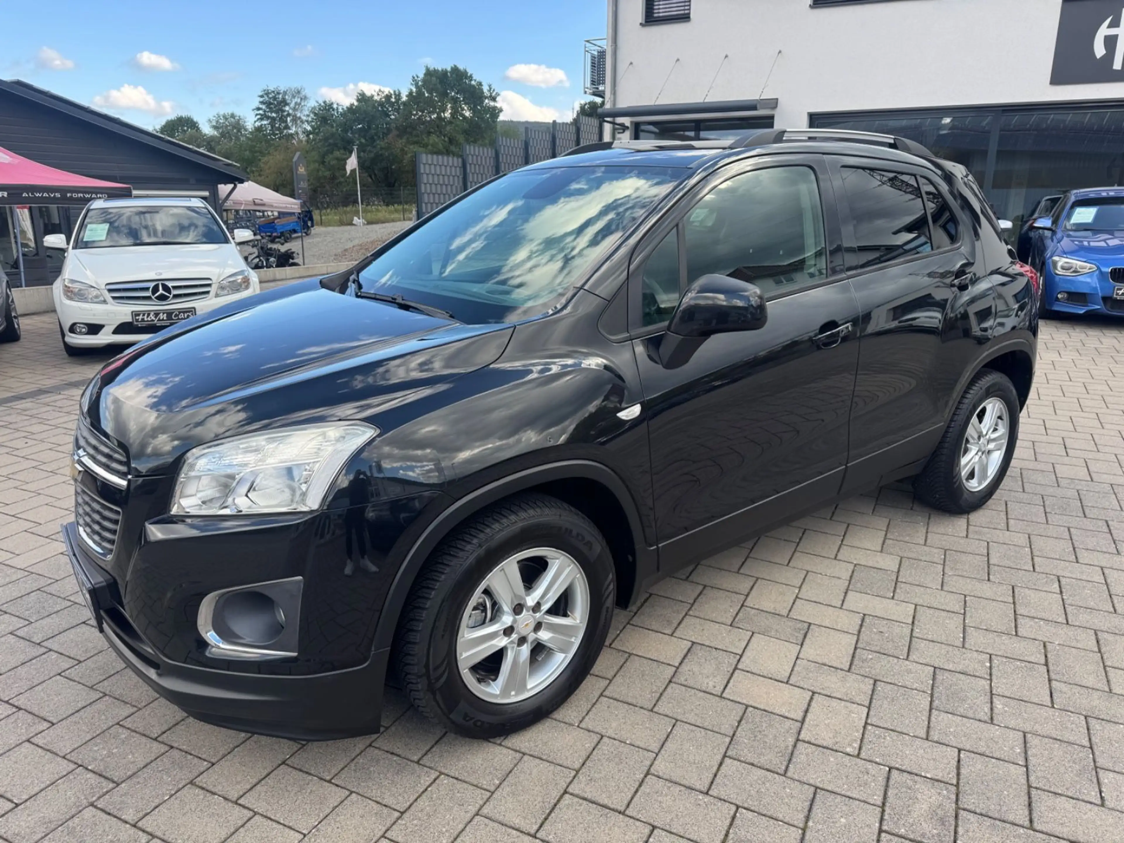 Chevrolet Trax 4x4 LS+/AHK/Tempomat/PDC/Allwetter — photo 3
