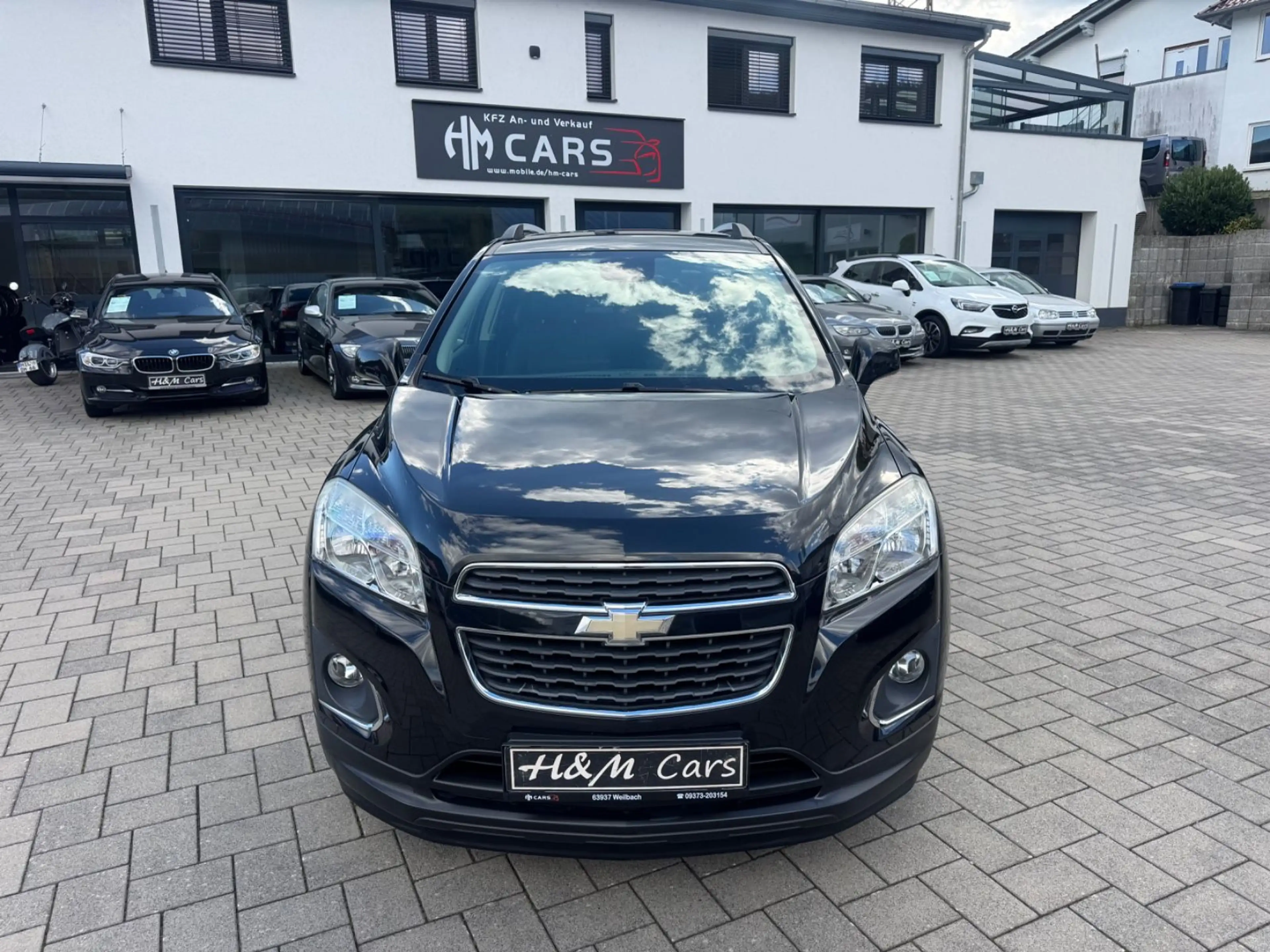 Chevrolet Trax 4x4 LS+/AHK/Tempomat/PDC/Allwetter — photo 2