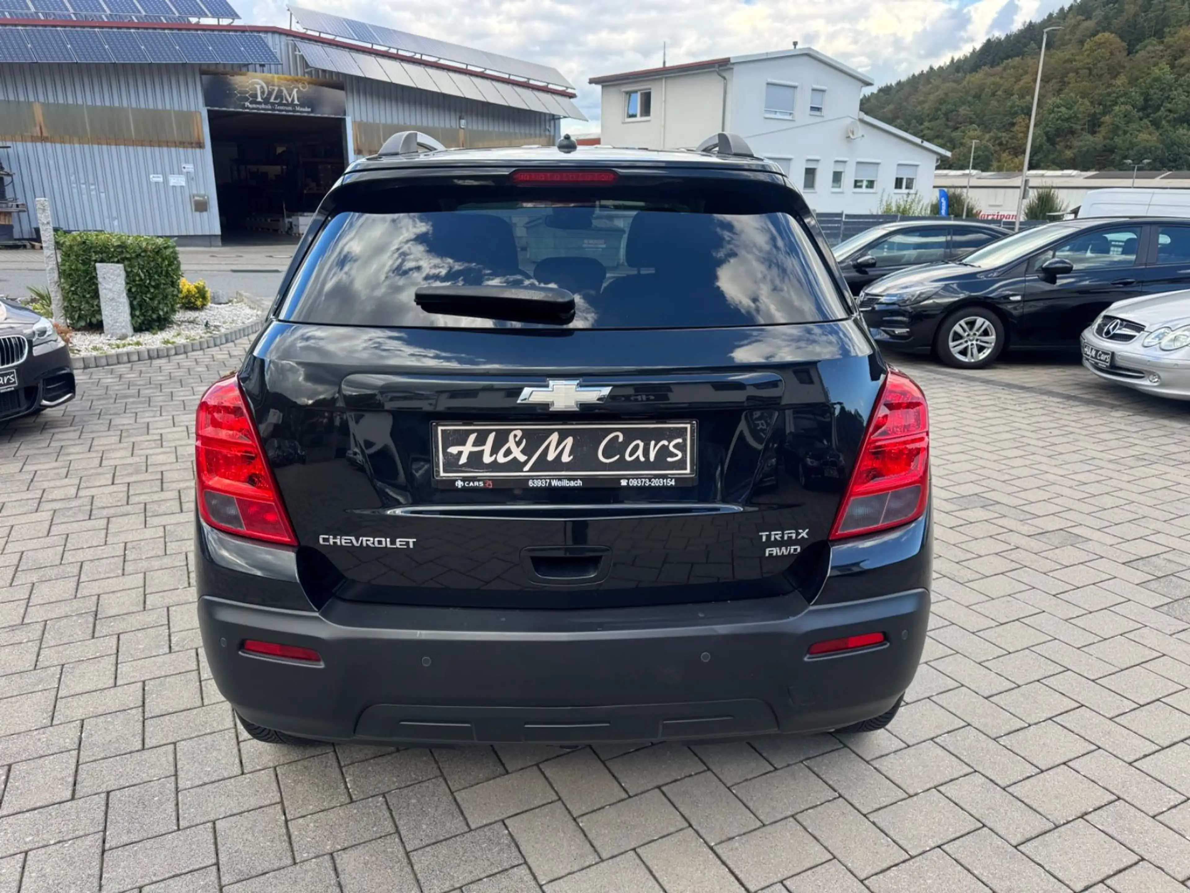 Chevrolet Trax 4x4 LS+/AHK/Tempomat/PDC/Allwetter — photo 6
