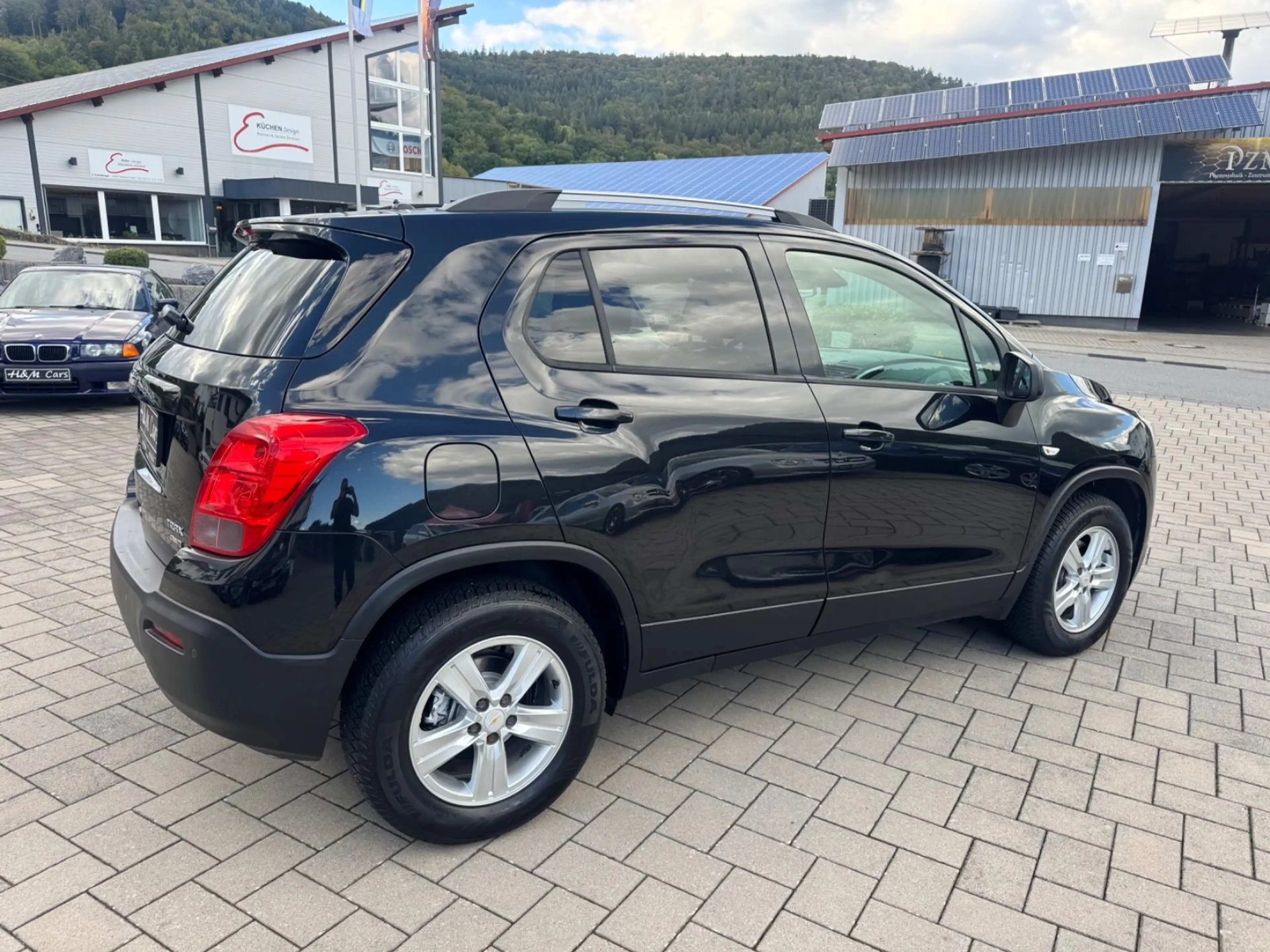 Chevrolet Trax 4x4 LS+/AHK/Tempomat/PDC/Allwetter — photo 7