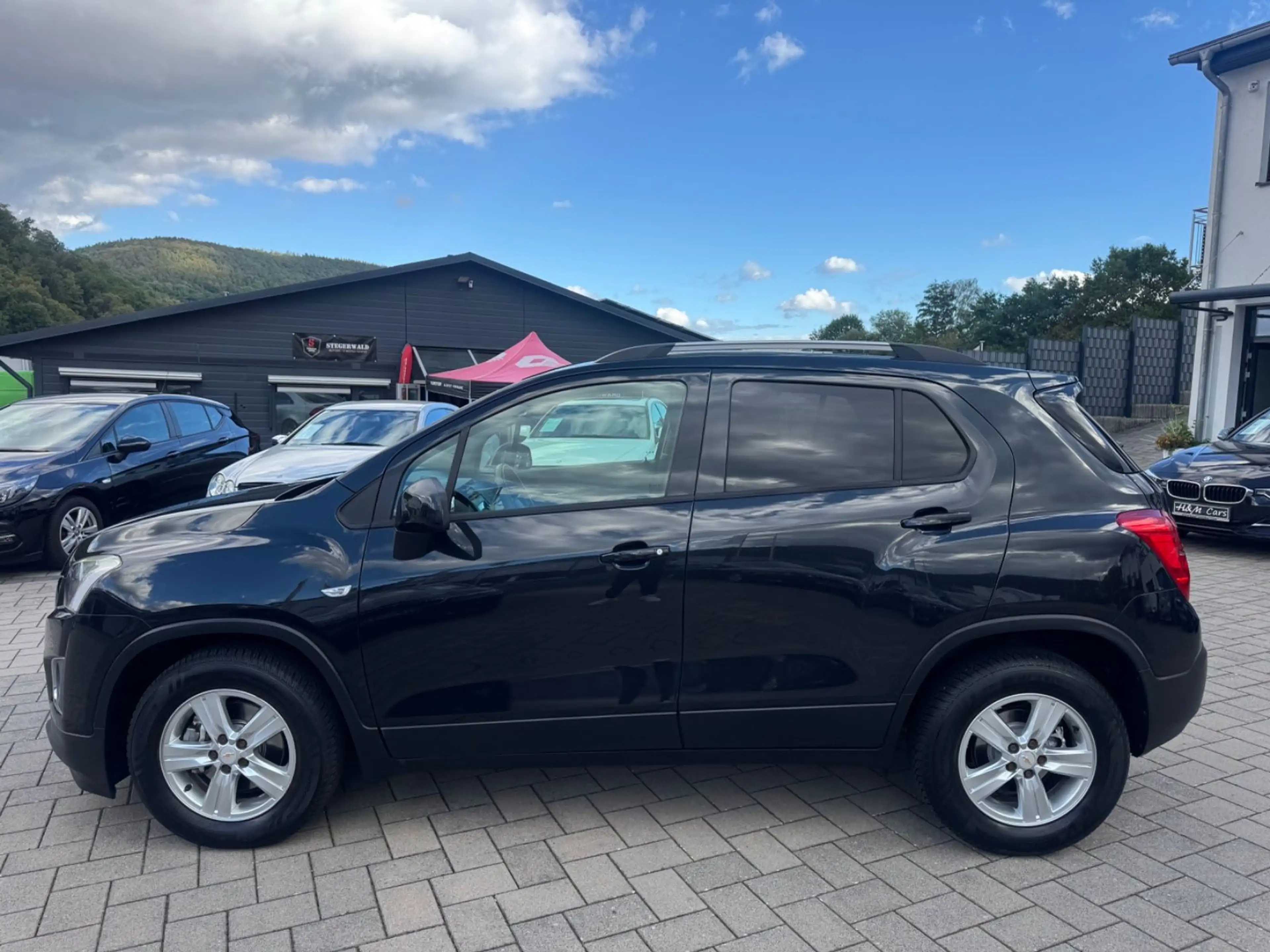 Chevrolet Trax 4x4 LS+/AHK/Tempomat/PDC/Allwetter — photo 4