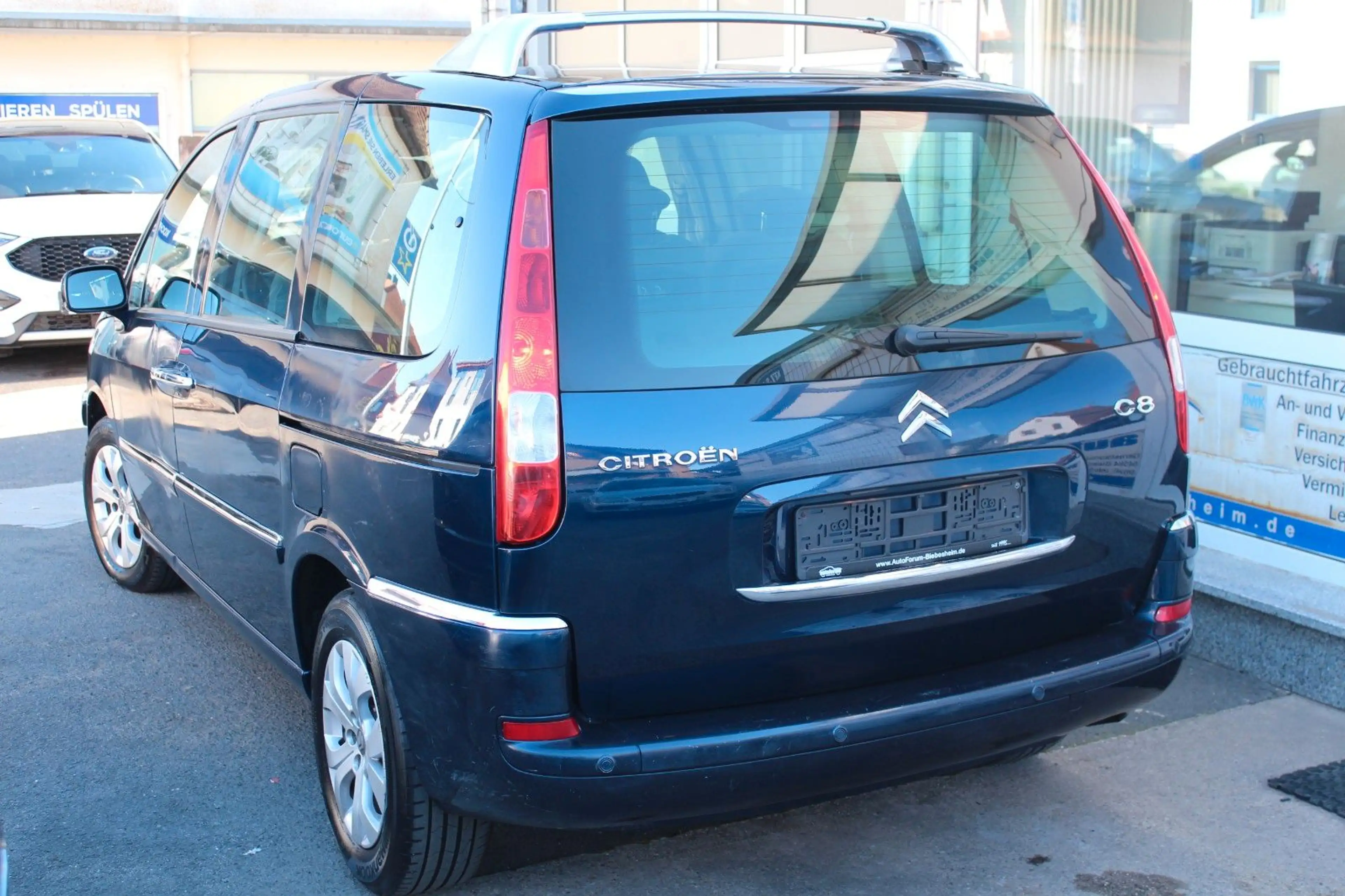 Citroen C8 2.2 HDi Exclusive Sitzheizung*Xenon*1. Hand — photo 7