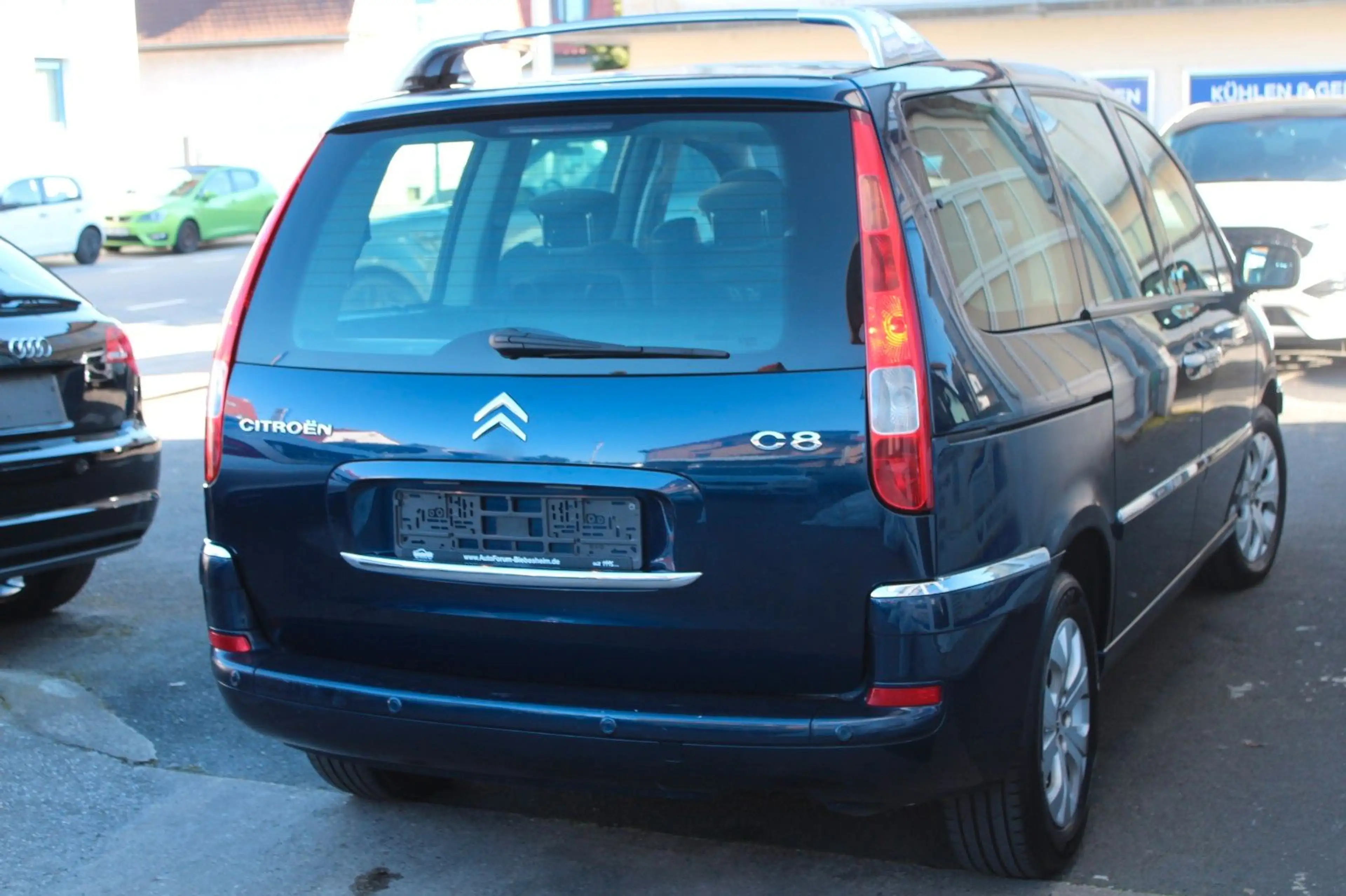 Citroen C8 2.2 HDi Exclusive Sitzheizung*Xenon*1. Hand — photo 5