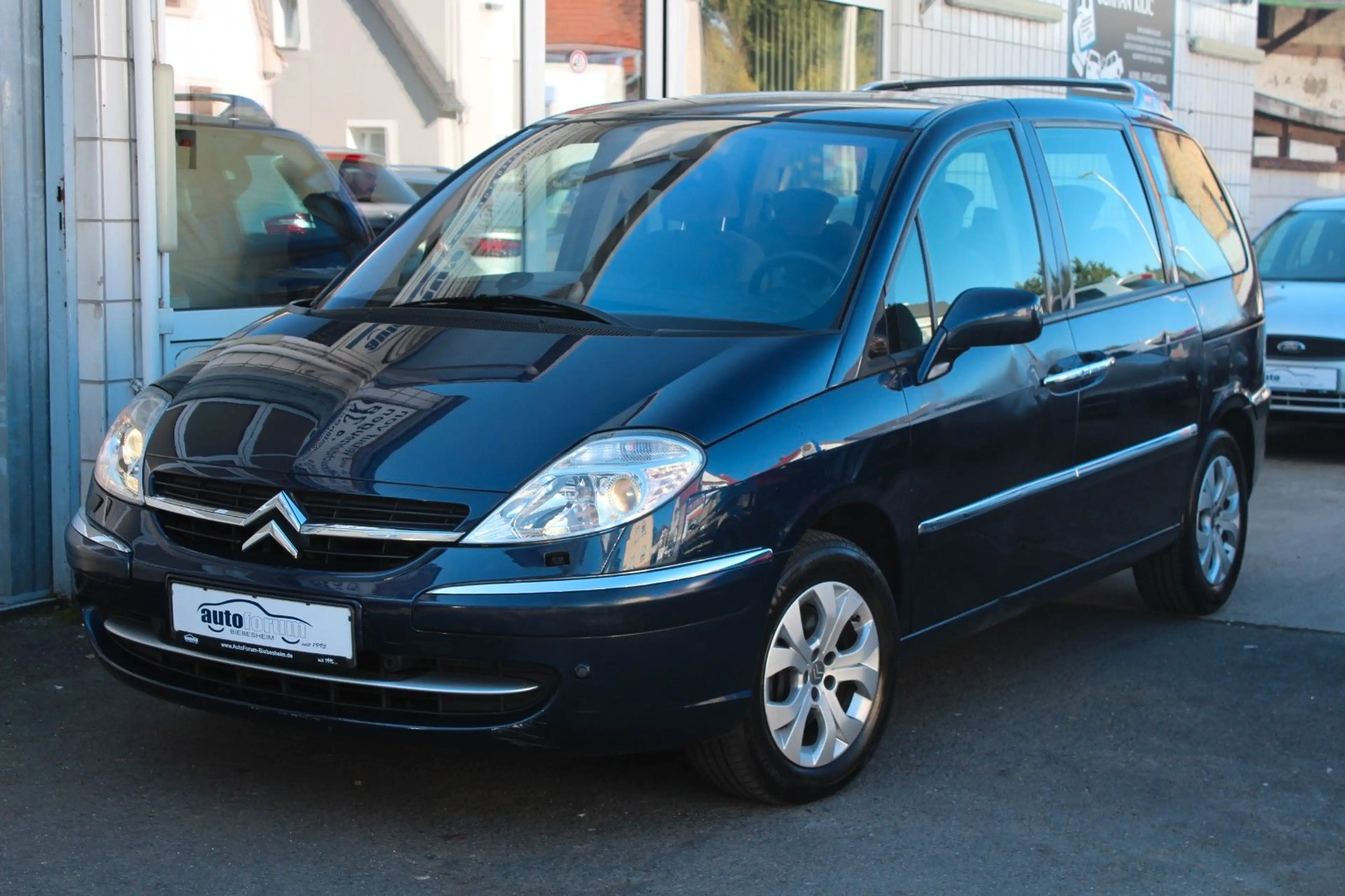Citroen C8 2.2 HDi Exclusive Sitzheizung*Xenon*1. Hand — photo 2