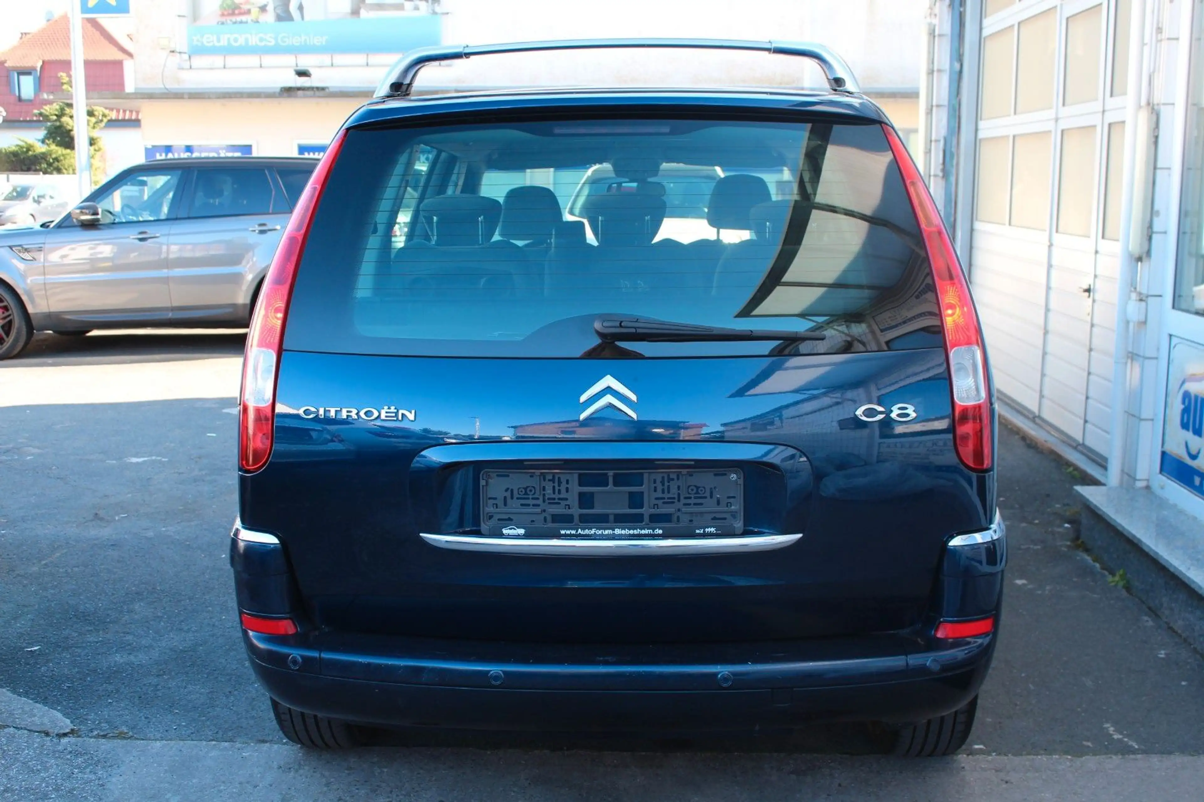 Citroen C8 2.2 HDi Exclusive Sitzheizung*Xenon*1. Hand — photo 6