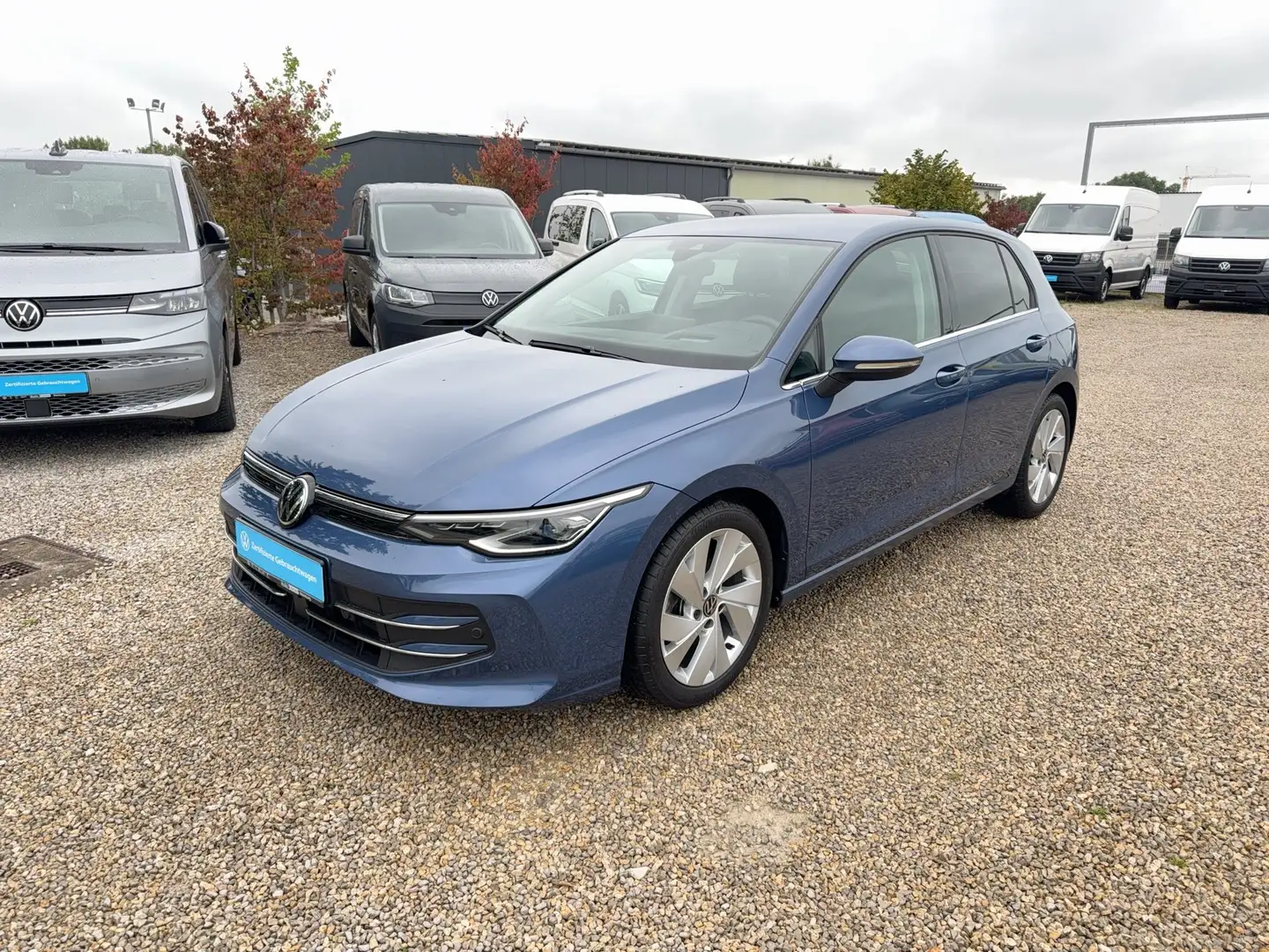 Volkswagen Golf Style TSi Head-up-Display CarPlay+Matrix Blau - 2