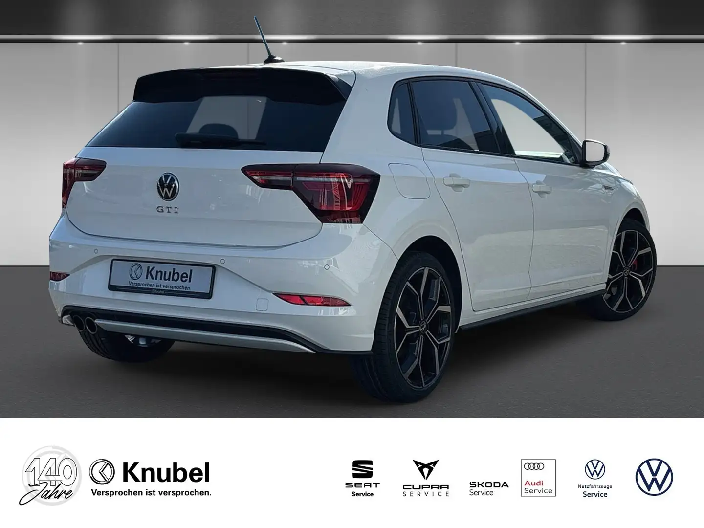 Volkswagen Polo GTI 2.0 TSI DSG IQ.Light Navi beats 18" Blanc - 2