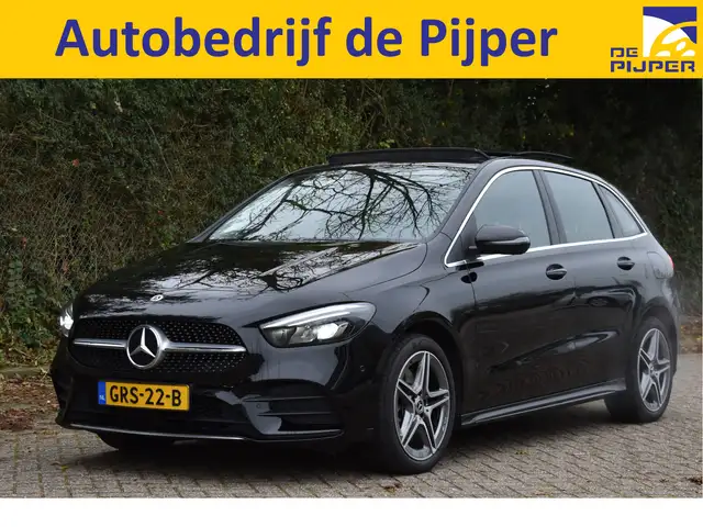 Mercedes-Benz B 250 e AMG Line | Open dak | Sfeerverl | DAB | Carbon |