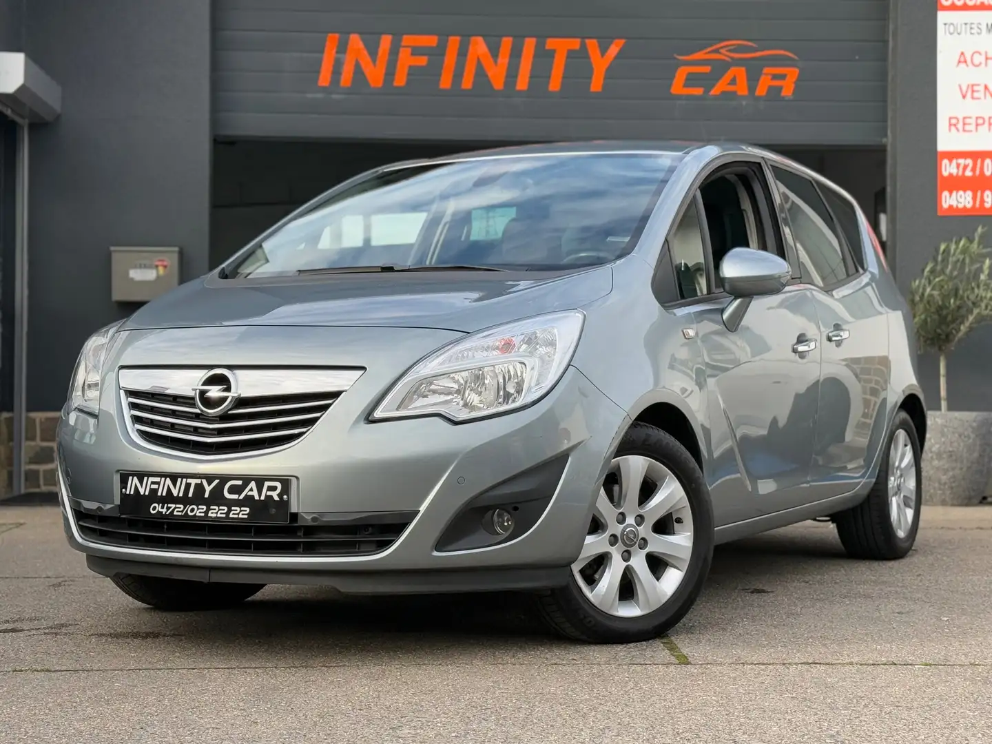 Opel Meriva Meriva 1.4i ecoFLEX Cosmo Start/Stop Grau - 2