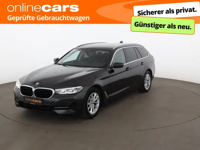 BMW 518 d Touring Aut LED AHK LEDER NAVI MEMORY SITZHZ