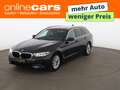 BMW 518 d Touring Aut LED AHK LEDER NAVI MEMORY SITZHZ Grau - thumbnail 1