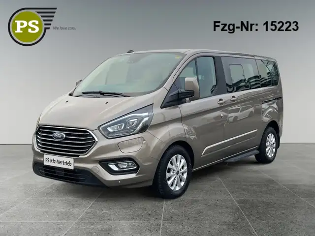 Ford Tourneo Custom Transit Kombi 320 L1 Hybrid Titanium Navi