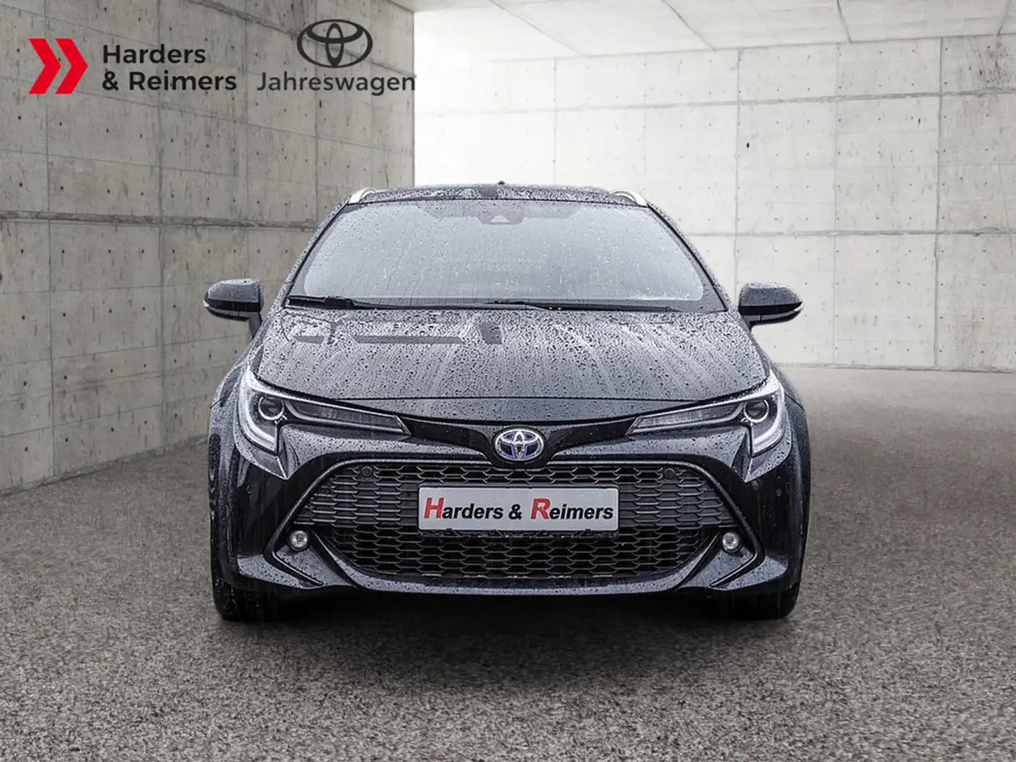 Toyota Corolla Touring Sports 2.0 Hybrid Club LED Schwarz - 2