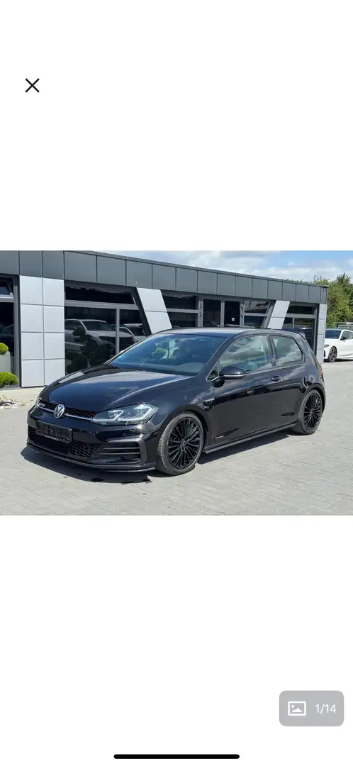 Volkswagen Golf GTD face lift - 1