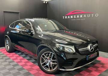 MERCEDES COUPE 220 d 9G-Tronic 4Matic Fascination TOIT OUVRANT SUIVI COMPLET