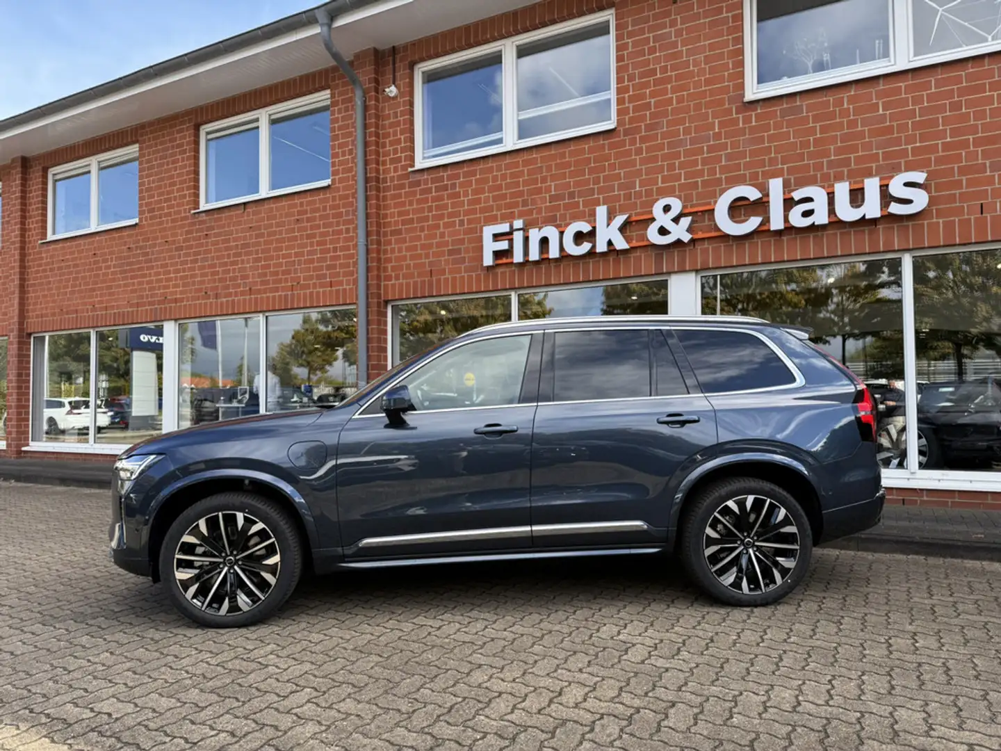 Volvo XC90 T8 Ultra Bright GEWERBEANGEBOT Bleu - 2
