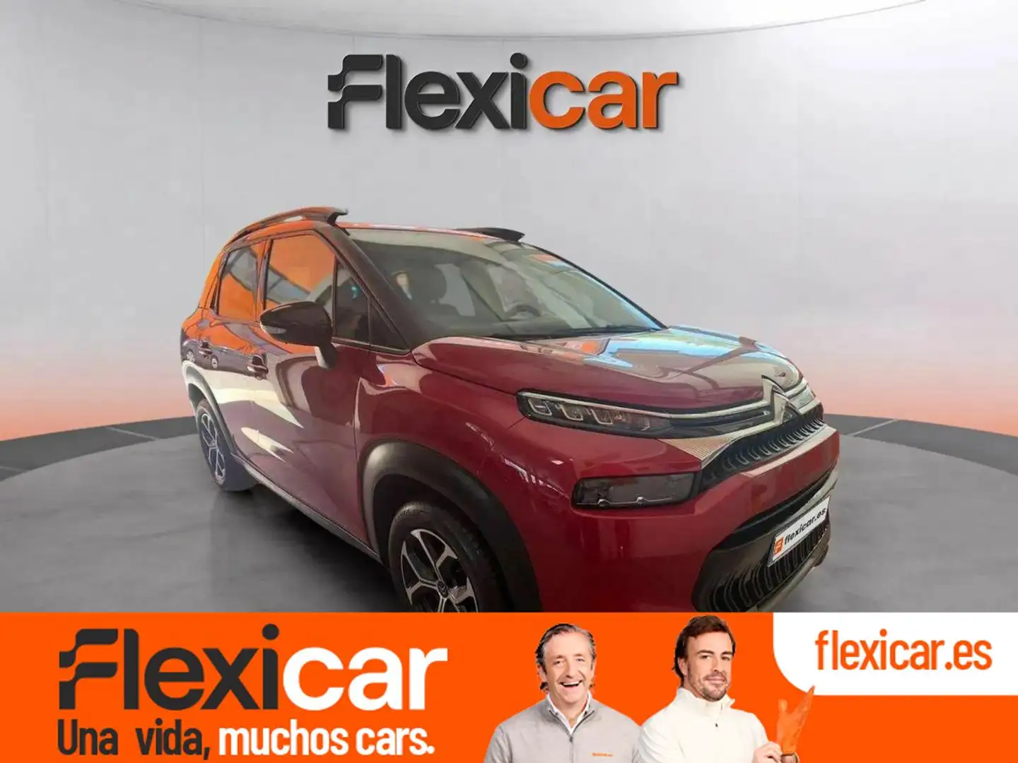 Citroen C3 Aircross BlueHDi S&S Shine 110 Rojo - 1