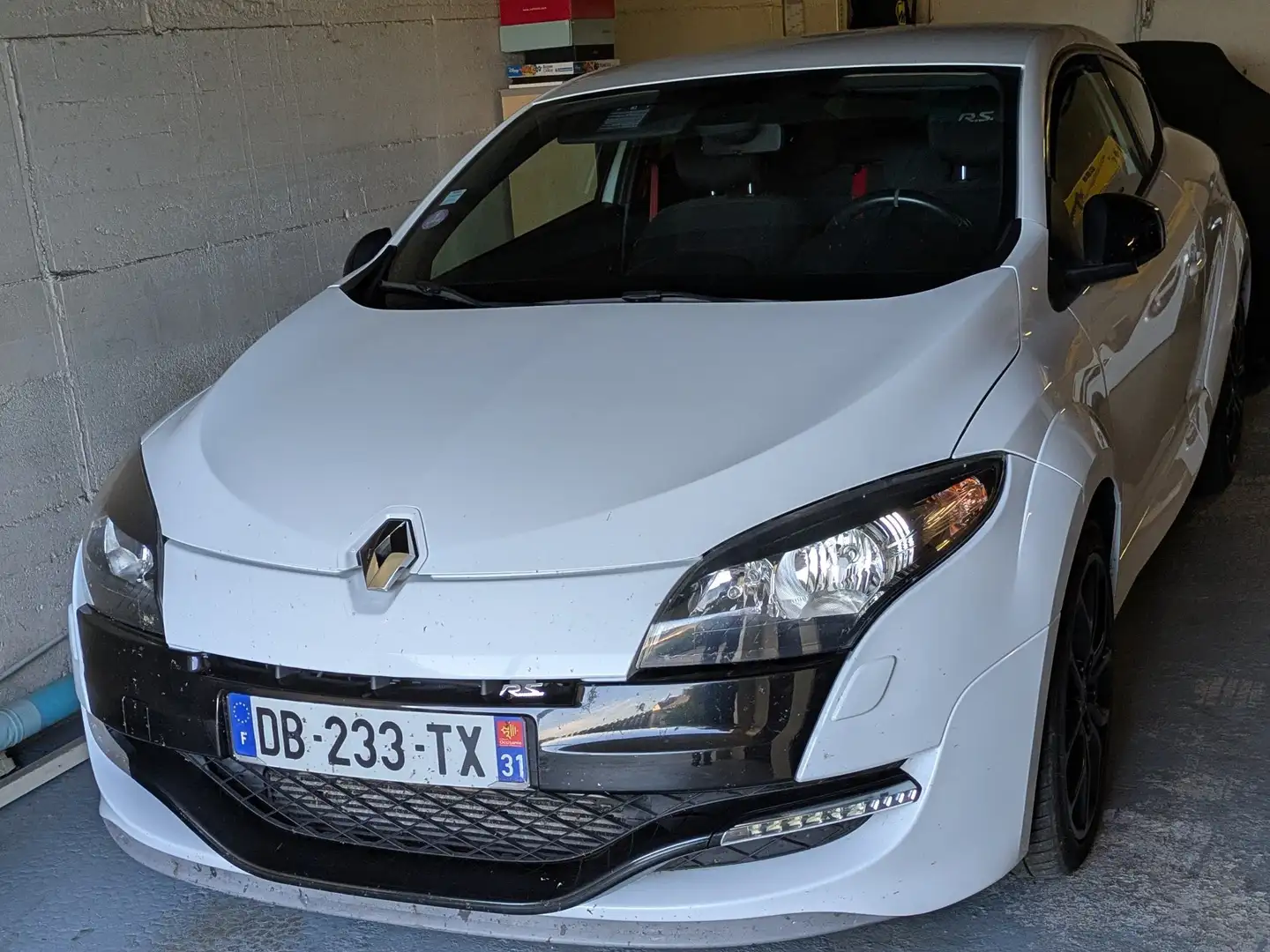 Renault Megane Mégane III Coupé 2.0 16V 265 S Blanc - 1