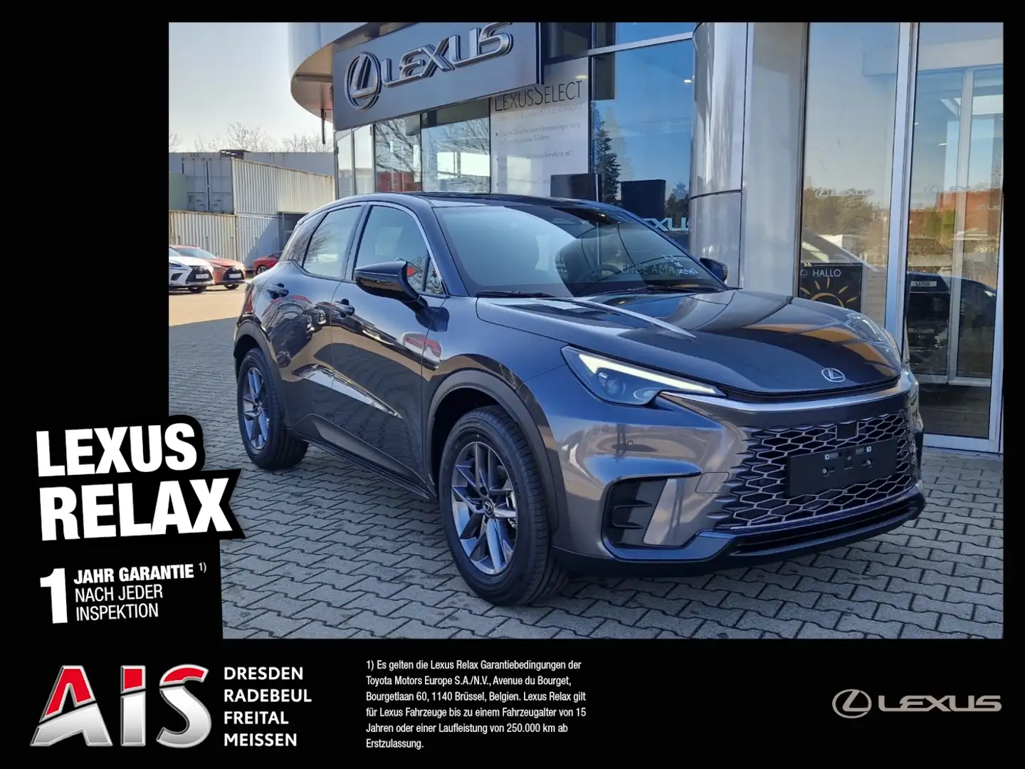 Lexus LBX 1,5 FWD Komfort Paket Grau - 1