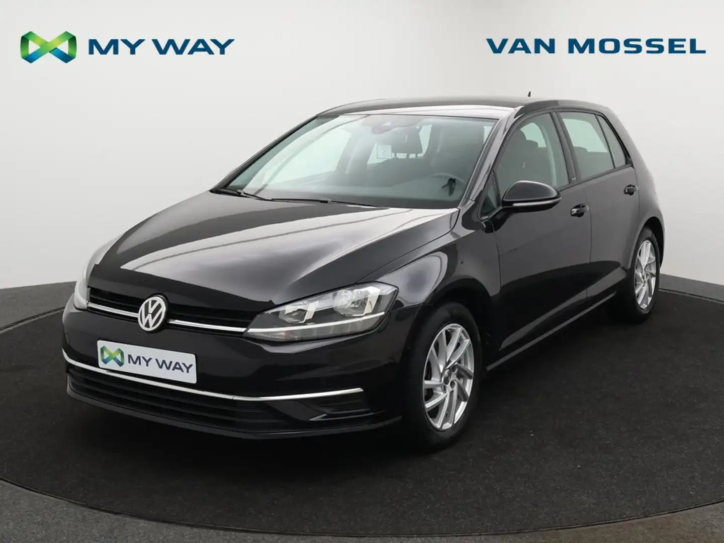 Volkswagen Golf Golf VII 1.5TSI 150PK *AUTOMAAT*NAVI*CAMERA*DIGITA Noir - 1