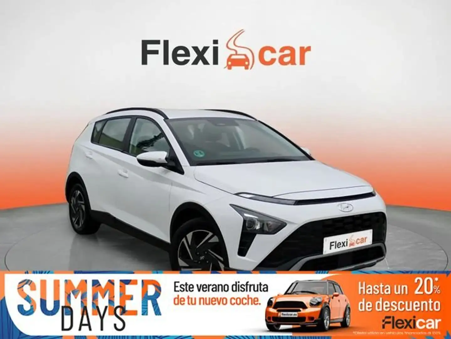 Hyundai BAYON 1.0+TGDI+74kW+%28100CV%29+Maxx Blanco - 1