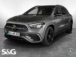 Mercedes-Benz GLA 200 AMG MBUX+LED+Pano+RüKam+AHK+Distro+Night
