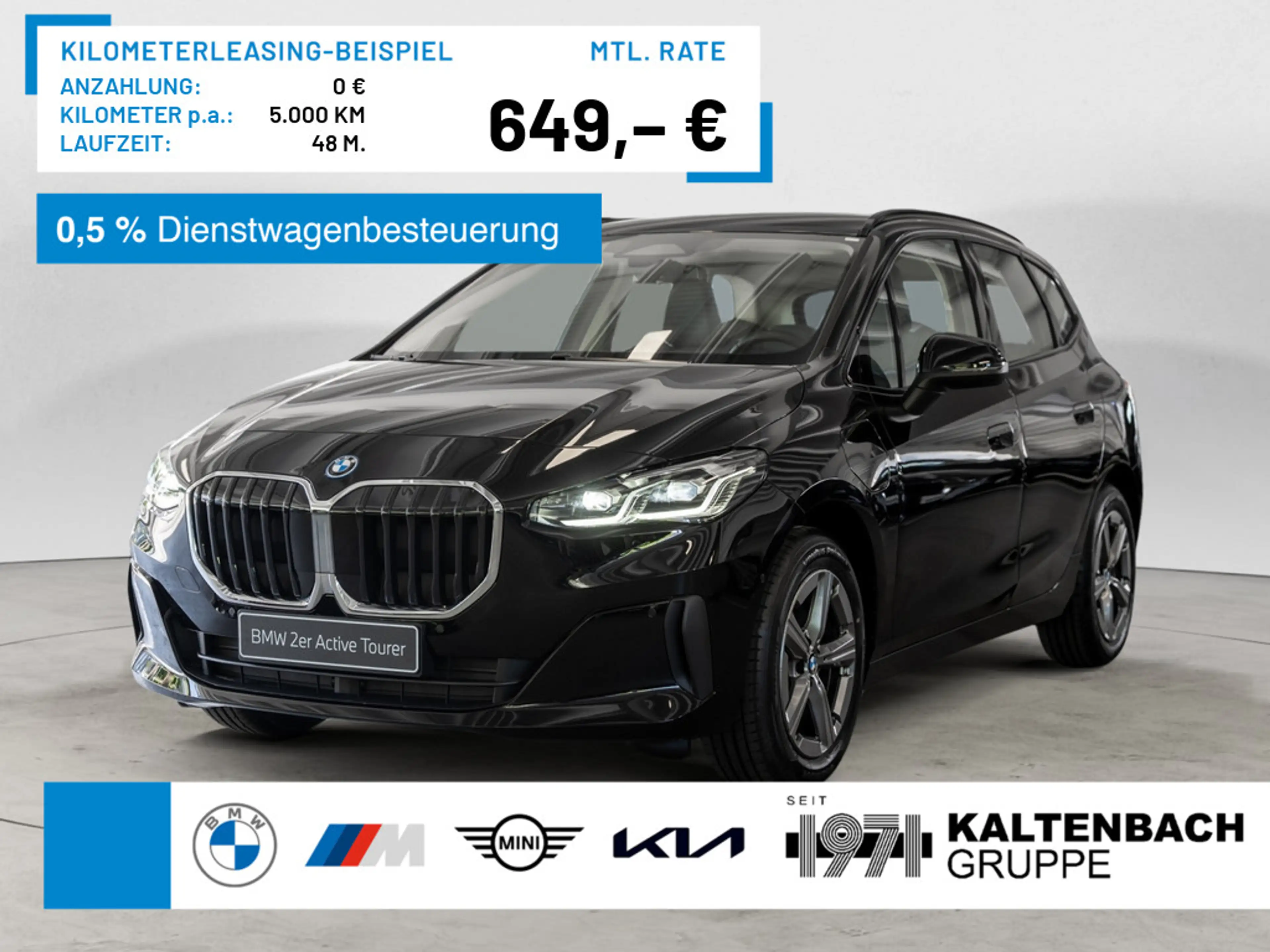 BMW 225 Active Tourer xDrive LED ACC AHK NAVI SHZ