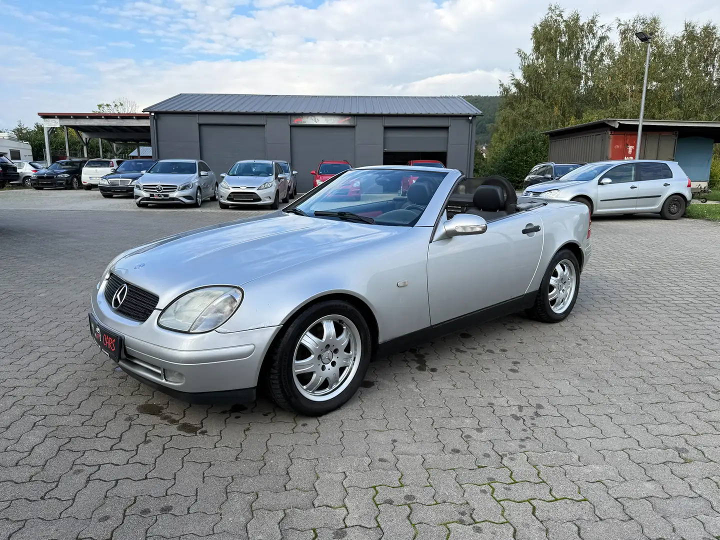 Mercedes-Benz SLK 200 SLK-Klasse *Bi-Color Leder*Klima* Silber - 1