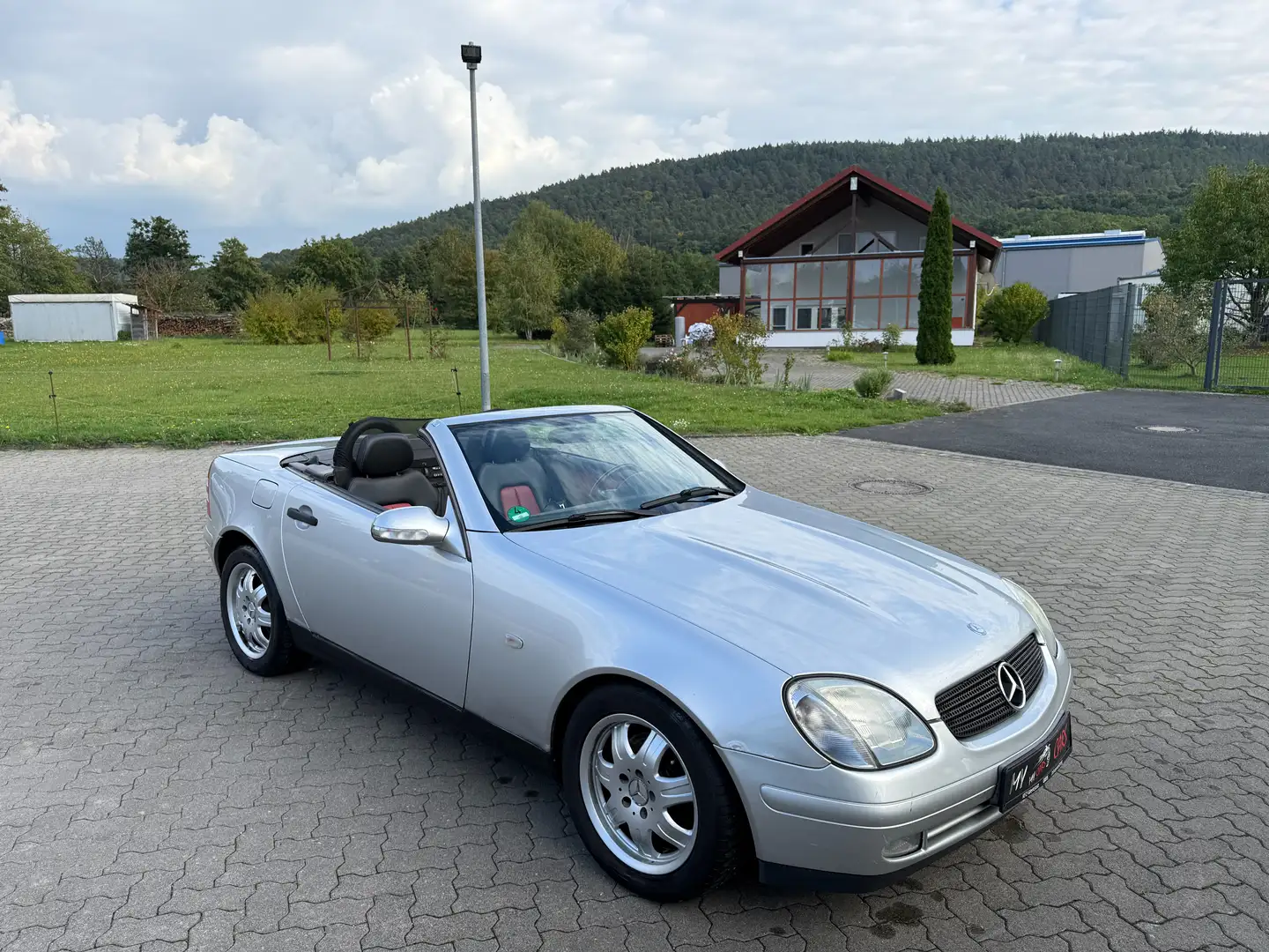 Mercedes-Benz SLK 200 SLK-Klasse *Bi-Color Leder*Klima* Silber - 2